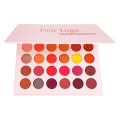 Private label good quality long lasting 30 colors matte make up eye shadow palette